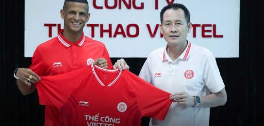 CLB Thể Công - Viettel chiêu mộ Vua phá lưới V.League