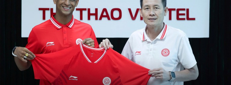 CLB Thể Công - Viettel chiêu mộ Vua phá lưới V.League