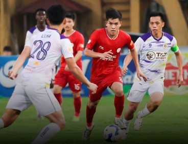 Thể Công - Viettel - chiến thắng liên tiếp ở trận derby