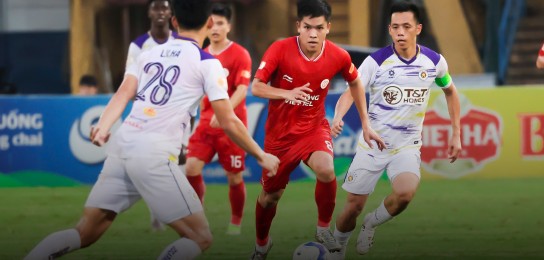 Thể Công - Viettel - chiến thắng liên tiếp ở trận derby