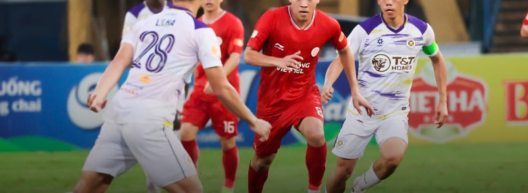 Thể Công - Viettel - chiến thắng liên tiếp ở trận derby