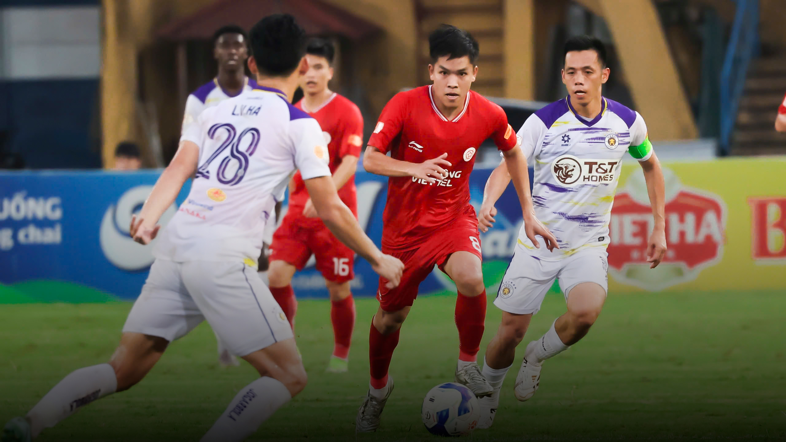 Thể Công - Viettel - chiến thắng liên tiếp ở trận derby