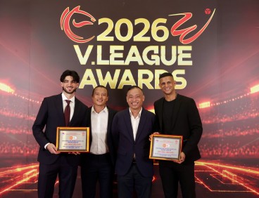 Thể Công - Viettel khép lại mùa giải 2025/26: Dấu ấn Á quân và tinh thần rực lửa