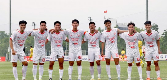U21 Thể Công - Viettel vào VCK với ngôi nhất bảng: Thắng 6-0, 7 cầu thủ cùng ghi dấu ấn!