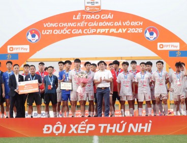 U21 Thể Công - Viettel giành ngôi Á quân Quốc gia: Lứa tài năng sẵn sàng bước ra V.League