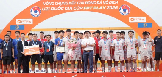 U21 Thể Công - Viettel giành ngôi Á quân Quốc gia: Lứa tài năng sẵn sàng bước ra V.League