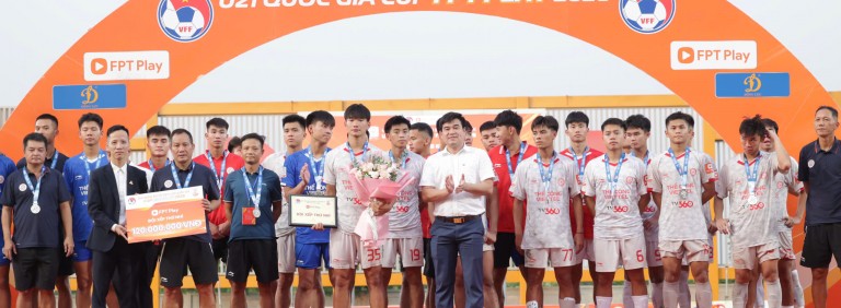 U21 Thể Công - Viettel giành ngôi Á quân Quốc gia: Lứa tài năng sẵn sàng bước ra V.League
