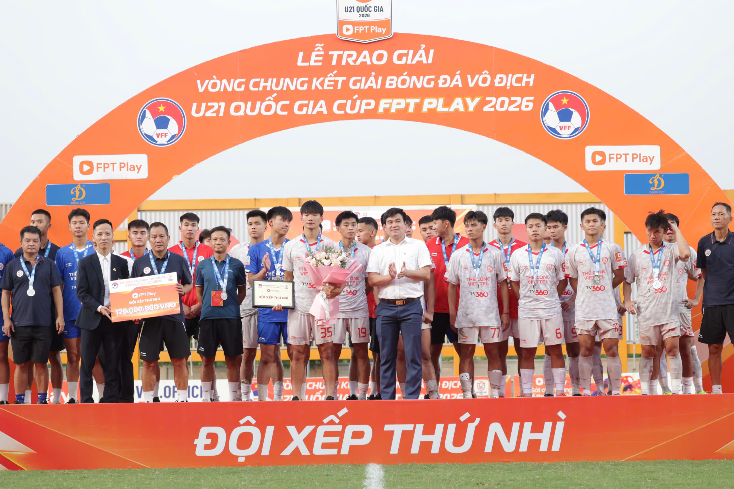 U21 Thể Công - Viettel giành ngôi Á quân Quốc gia: Lứa tài năng sẵn sàng bước ra V.League