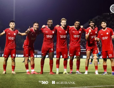 Thể Công - Viettel hạ Thành Phố Đồng Nai 2-0, ra quân như mơ