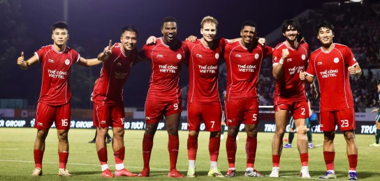 Thể Công - Viettel hạ Thành Phố Đồng Nai 2-0, ra quân như mơ