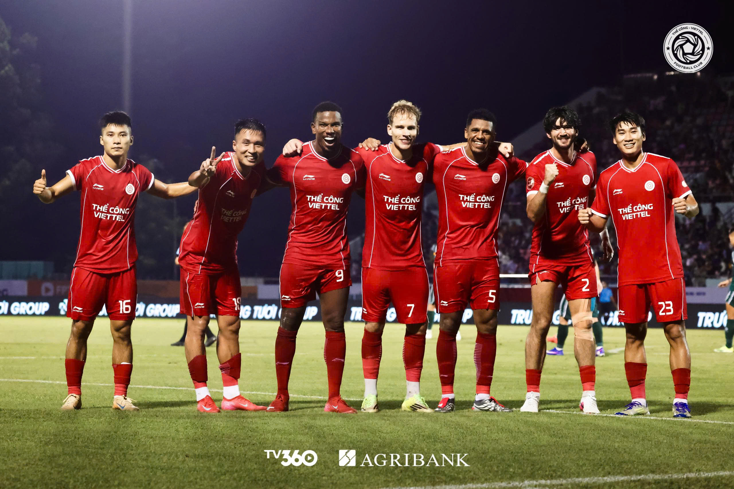 Thể Công - Viettel hạ Thành Phố Đồng Nai 2-0, ra quân như mơ
