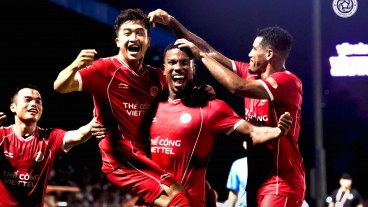 Danh Trung dọn cỗ, Ribamar ghi bàn: Thể Công - Viettel bùng nổ trận đầu mùa giải 2026/27