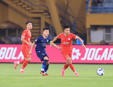 Thể Công - Viettel và Công an Hà Nội: Derby thủ đô nghẹt thở đến phút bù giờ
