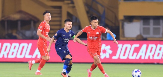Thể Công - Viettel và Công an Hà Nội: Derby thủ đô nghẹt thở đến phút bù giờ