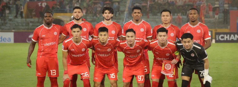 Thể Công - Viettel ra quân tại Cúp C2 châu Á: Gỡ hòa sau 3 phút trước Melbourne Victory