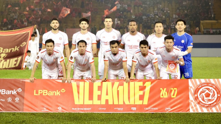 Thể Công - Viettel vs Công an TP.HCM: Hai lần chờ phạt đền