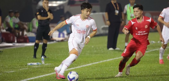 Thể Công - Viettel vs Công an TP.HCM: Kịch tính phút bù giờ