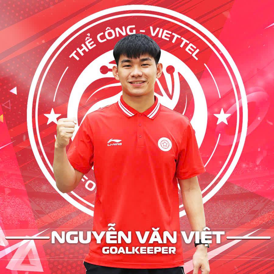 CLB Thể Công -  Viettel chào đón 04 nội binh mới ở mùa giải 2025/2026