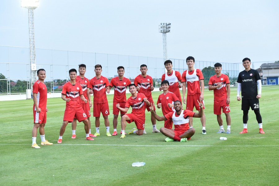 Quế Hải, Trọng Hoàng… sẽ không có mặt trong trận ra quân của Viettel FC tại C1 Châu Á