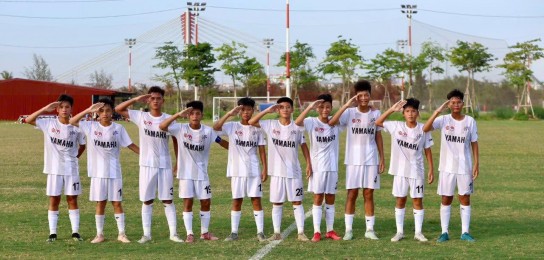 U13 Thể Công - Viettel toàn thắng vòng loại: Ngôi nhất bảng và màn bứt phá của Xuân Cường