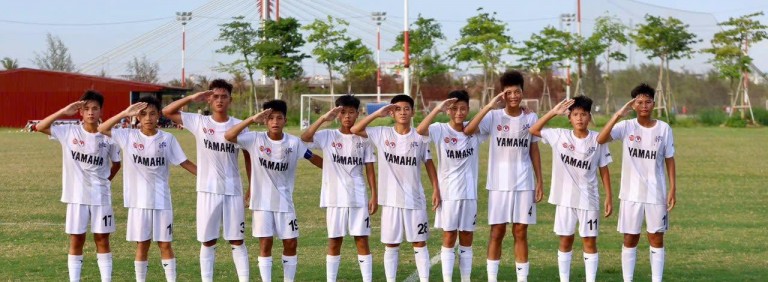 U13 Thể Công - Viettel toàn thắng vòng loại: Ngôi nhất bảng và màn bứt phá của Xuân Cường