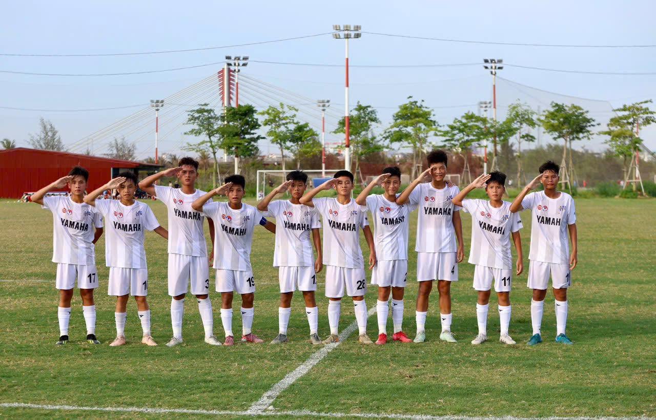 U13 Thể Công - Viettel toàn thắng vòng loại: Ngôi nhất bảng và màn bứt phá của Xuân Cường