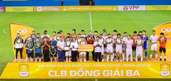 Thể Công - Viettel đạt đồng Giải Ba Cúp Quốc gia trên sân Ninh Bình