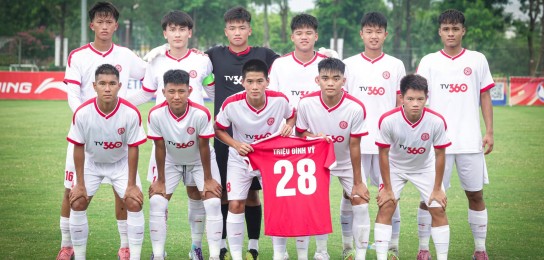 Thắng 2-0 ngày hạ màn, U17 Thể Công - Viettel I hiên ngang tiến vào VCK U17 Quốc gia 2026