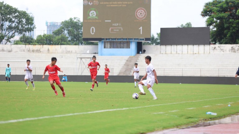 Thắng thuyết phục Trường Tươi Đồng Nai, U13 Thể Công - Viettel hiên ngang tiến vào bán kết
