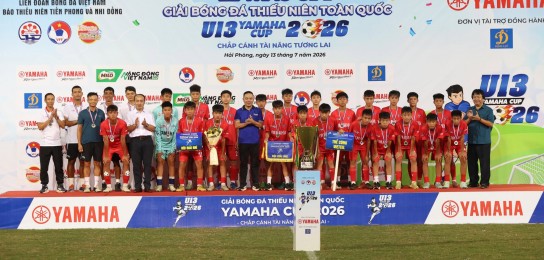 U13 Thể Công - Viettel giành HCB U13 Quốc gia 2026, khép lại hành trình đầy cảm xúc