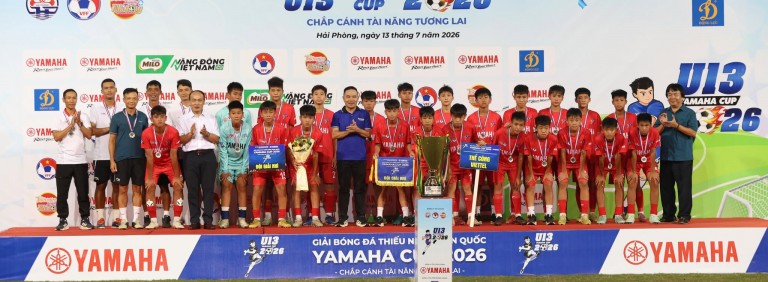 U13 Thể Công - Viettel giành HCB U13 Quốc gia 2026, khép lại hành trình đầy cảm xúc