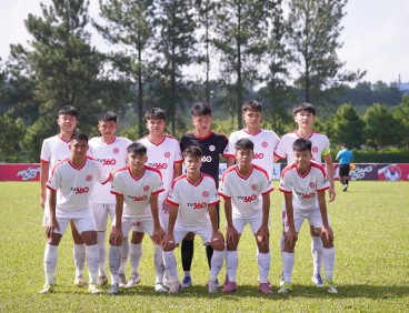 Dừng bước trên chấm luân lưu, U17 Thể Công - Viettel khép lại hành trình tại VCK U17 VĐQG 2026