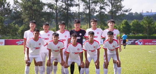 Dừng bước trên chấm luân lưu, U17 Thể Công - Viettel khép lại hành trình tại VCK U17 VĐQG 2026