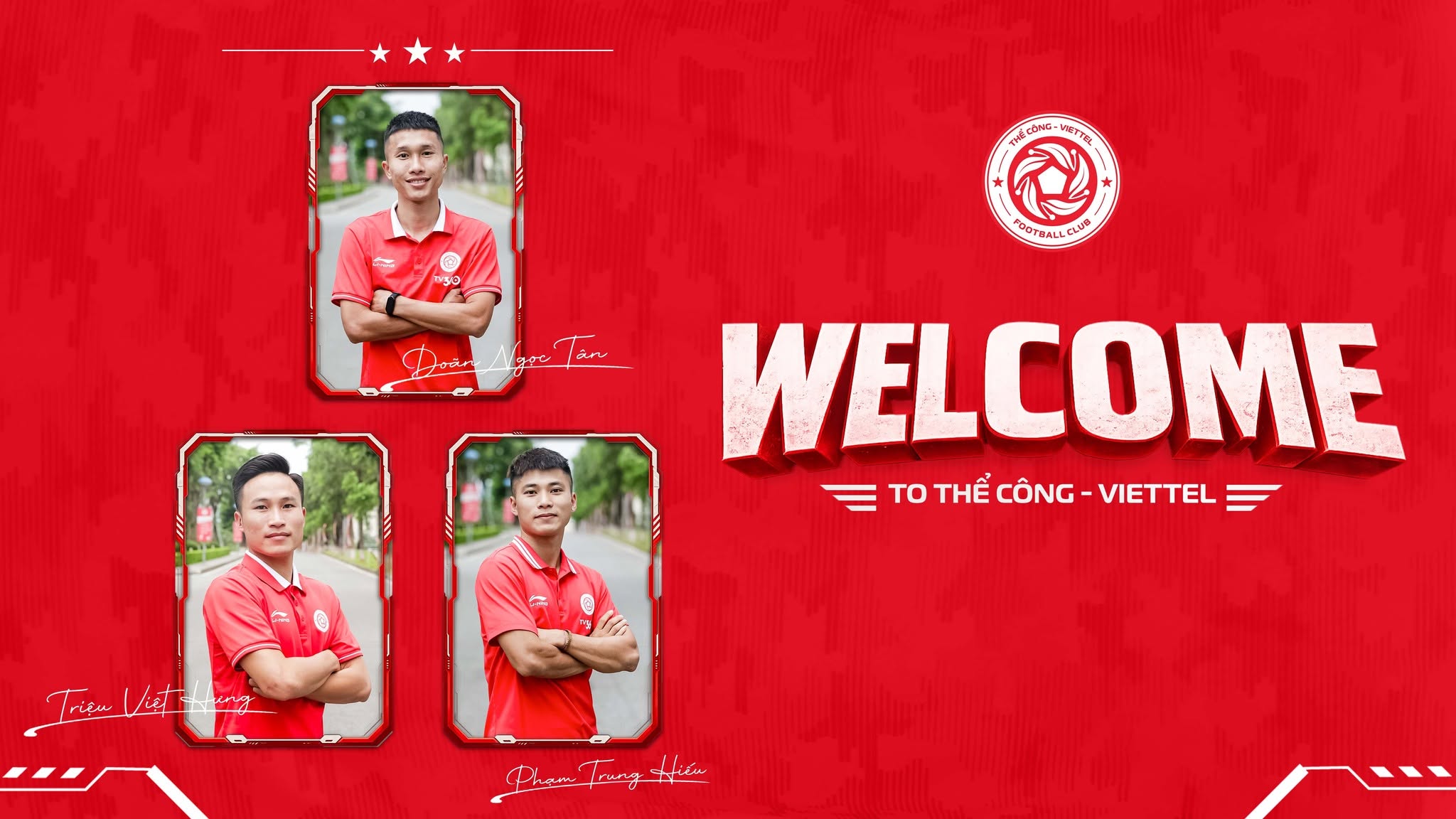 Chính thức: Thể Công - Viettel chiêu mộ 3 tân binh chất lượng, sẵn sàng bứt phá mùa giải 2026/27