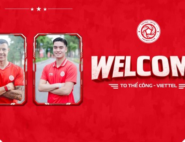 CHÍNH THỨC: Thể Công - Viettel đón 2 tân binh phòng ngự, “lá chắn thép” Lucas Alves và thủ môn Việt kiều