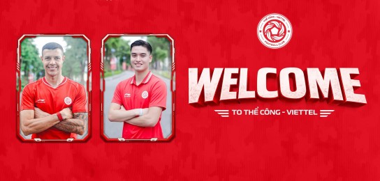 CHÍNH THỨC: Thể Công - Viettel đón 2 tân binh phòng ngự, “lá chắn thép” Lucas Alves và thủ môn Việt kiều