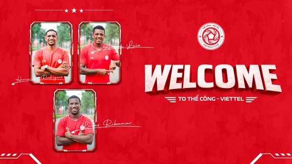 Thể Công - Viettel ra mắt bộ ba ngoại binh mới: Hàng thủ thép, cánh tốc độ, sát thủ vòng cấm