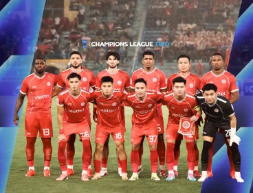 Thể Công - Viettel ra quân tại Cúp C2 châu Á: Gỡ hòa sau 3 phút trước Melbourne Victory