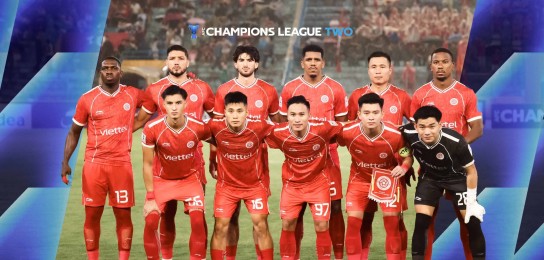 Thể Công - Viettel ra quân tại Cúp C2 châu Á: Gỡ hòa sau 3 phút trước Melbourne Victory