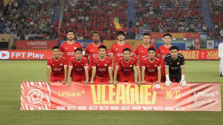 Vòng 3 V. League 1 2026/27: vs Hồng Lĩnh Hà Tĩnh | SVĐ Hàng Đẫy