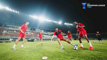 Thể Công - Viettel gạt áp lực, sẵn sàng đấu Persib Bandung