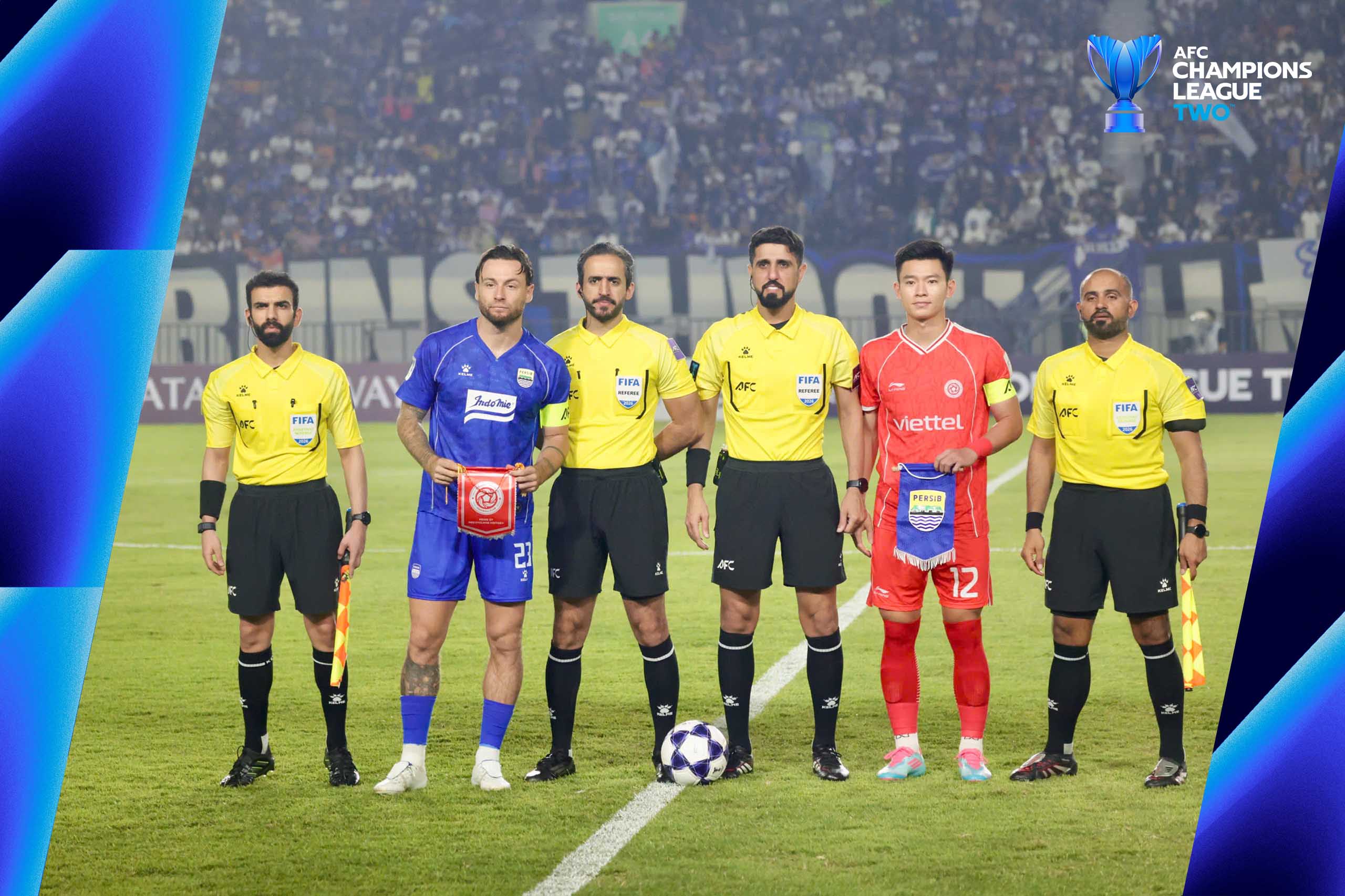 Cúp C2 châu Á: Thể Công - Viettel vs Persib Bandung, bước ngoặt từ chấm 11m