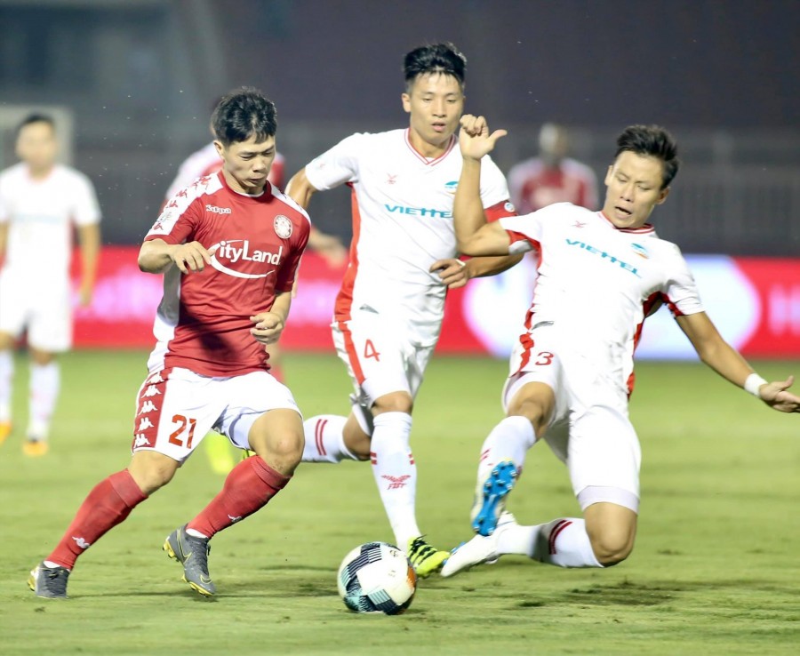 Vòng 11 V.League 2021: Viettel FC bước vào loạt đấu quyết định