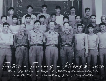Mã gen Thể Công – Viettel: Trí tuệ - Tài năng - Không bỏ cuộc.
