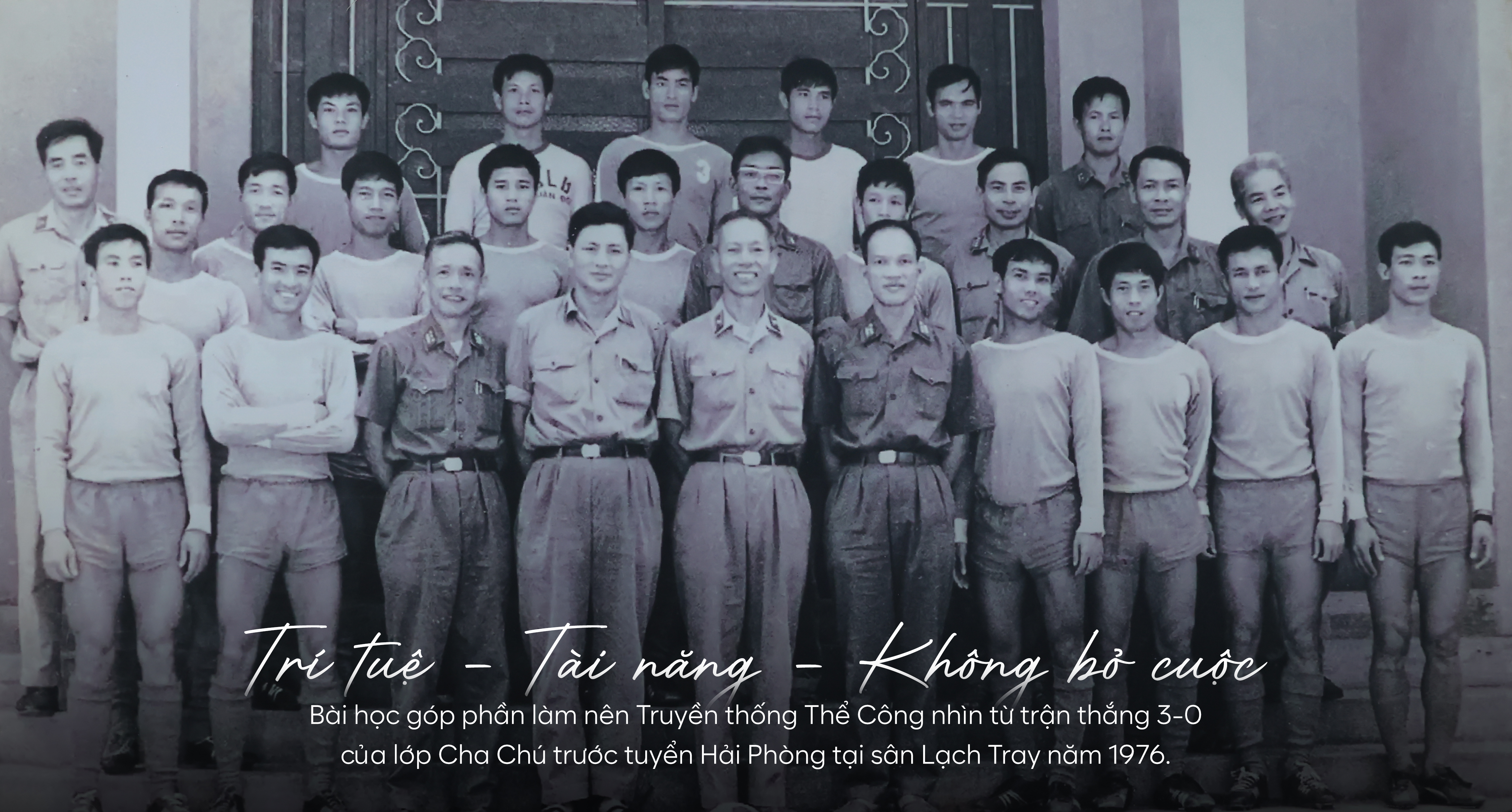Mã gen Thể Công – Viettel: Trí tuệ - Tài năng - Không bỏ cuộc.