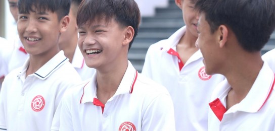 Thể Công – Viettel: ươm mầm nhân cách trước khi tạo cầu thủ giỏi
