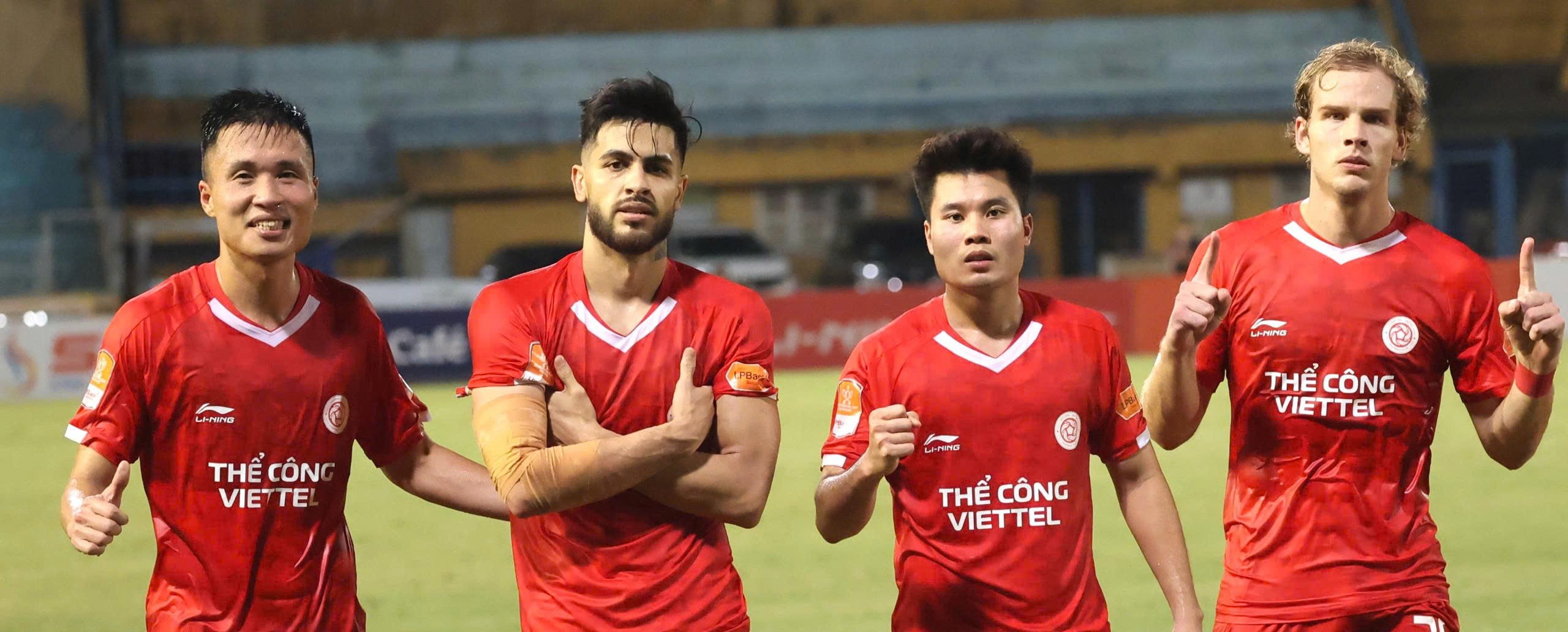 Danh thủ Hồng Sơn: ‘Thể Công - Viettel đủ sức tái lập kỳ tích vô địch’