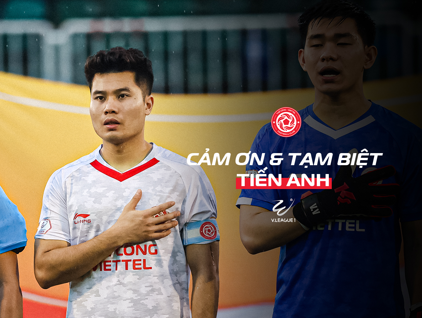 Cảm ơn và tạm biệt Trương Tiến Anh!