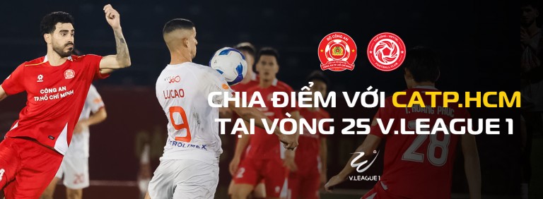 Cuộc đua Á quân sẽ được quyết định ở vòng hạ màn với Thể Công - Viettel