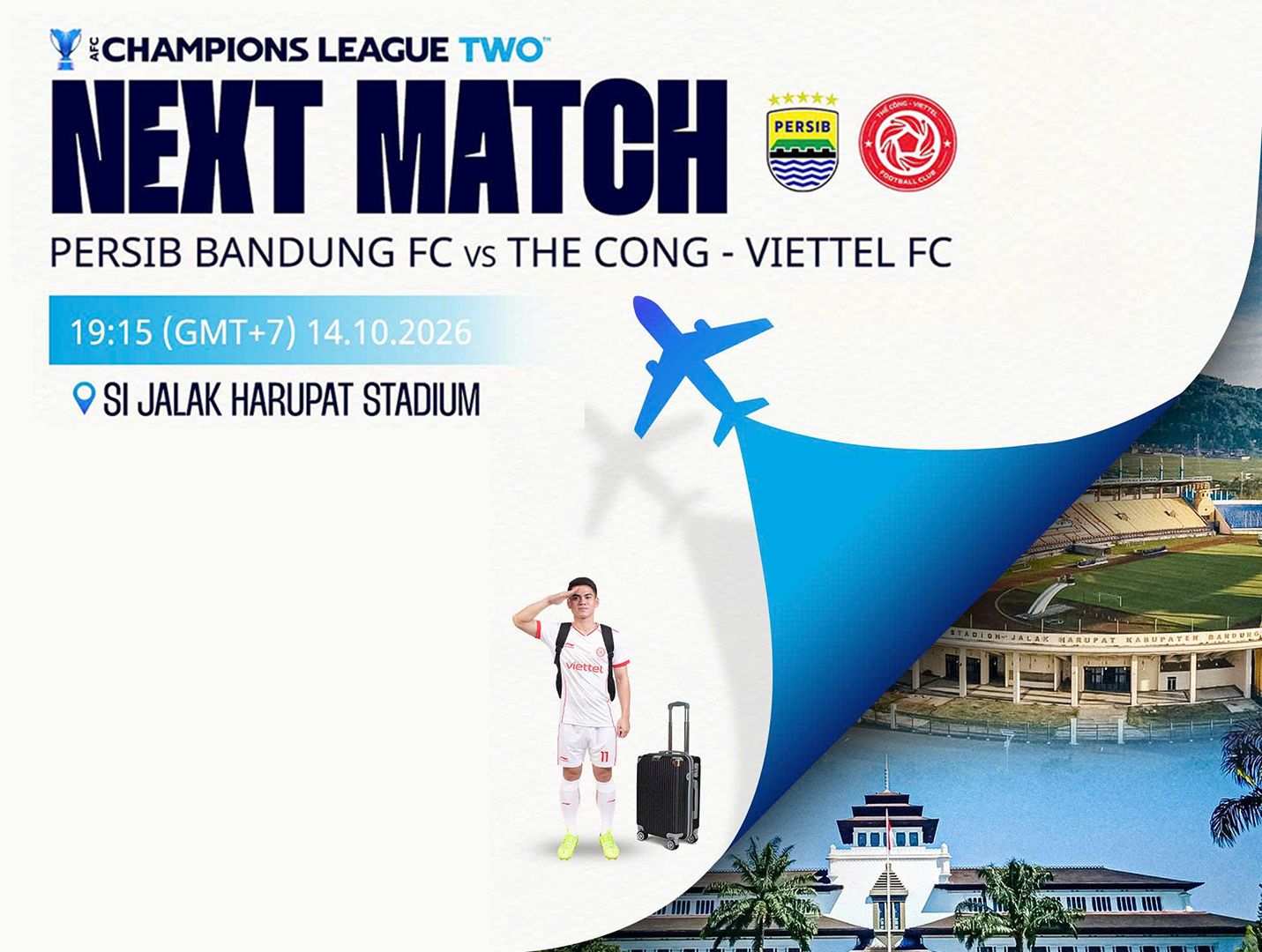Persib Bandung vs Thể Công - Viettel: Giải mã nhà vô địch Indonesia